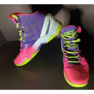 Under Armour Curry 2 Retro Sneakers Northern Lights Mens 10.5 Shoes