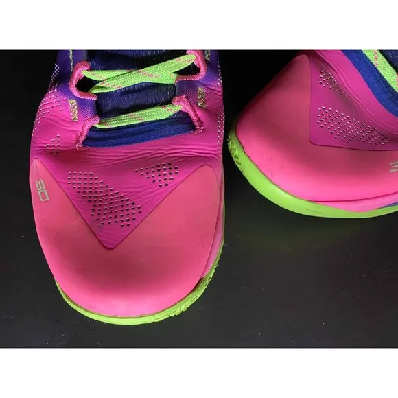 Under Armour Curry 2 Retro Sneakers Northern Lights Mens 10.5 Shoes