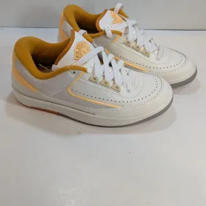 Unisex Air Jordan 2 Retro Low Melon Tint Mens Size  4.5  Woman Size 6