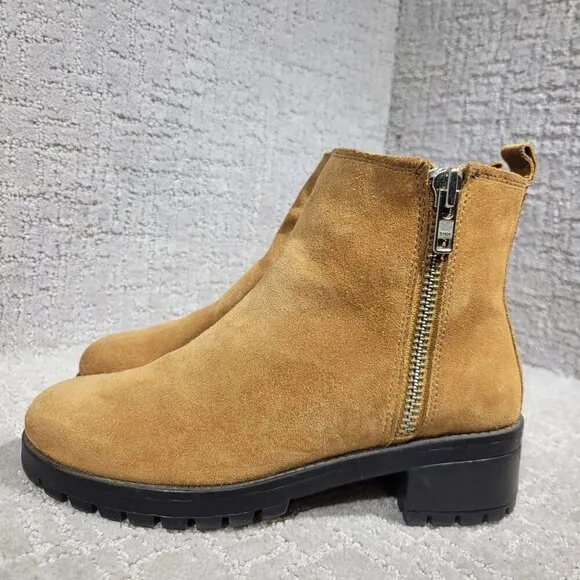 Urban Outfitter Lavorazione Artigiana Women's Size 8 Brown Suede Chelsea Boots