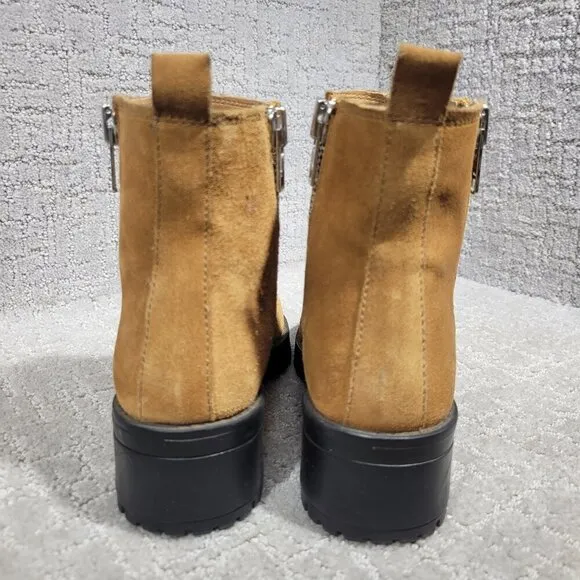 Urban Outfitter Lavorazione Artigiana Women's Size 8 Brown Suede Chelsea Boots