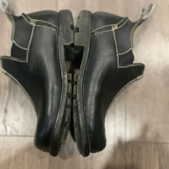 [US8.5]John Fluevog The Original Angelic Sole Men Slip On Ankle Boots