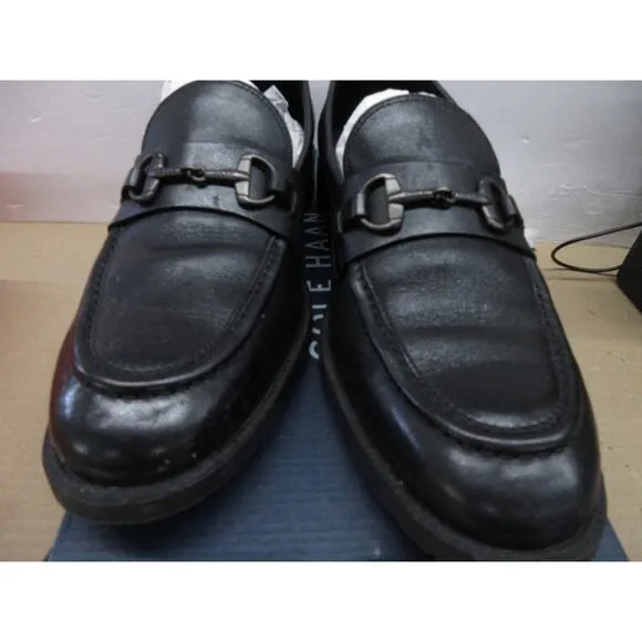 Used Cole Haan Men's Leather Bit Loafer - Size 7.5 US