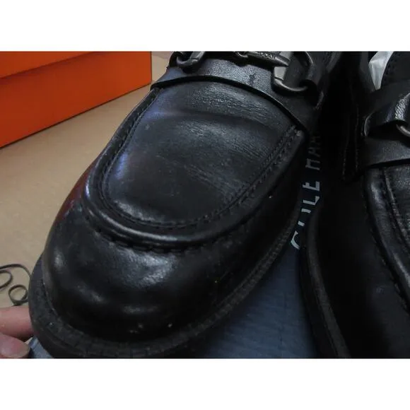 Used Cole Haan Men's Leather Bit Loafer - Size 7.5 US