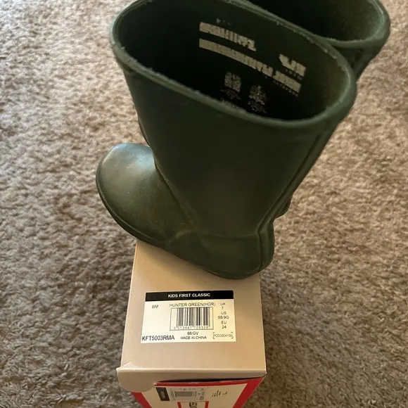 Used Hunter Boots