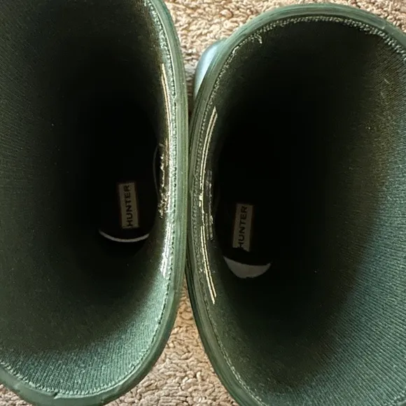 Used Hunter Boots