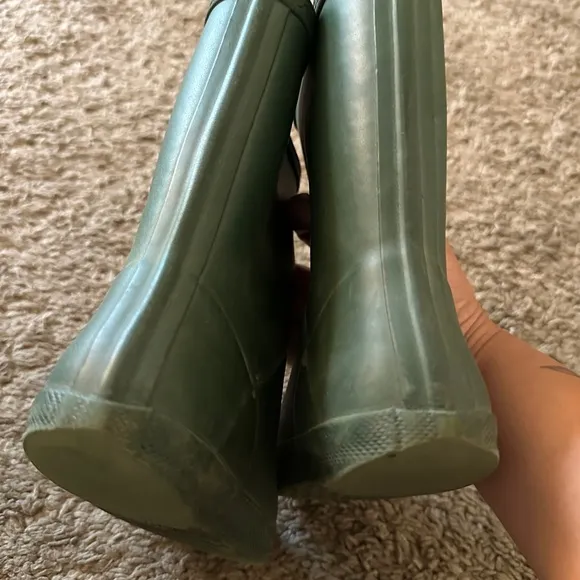 Used Hunter Boots