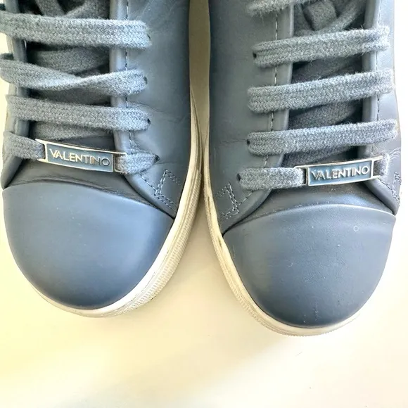 Valentino Fashion Sneakers in Blue - Size 9.5