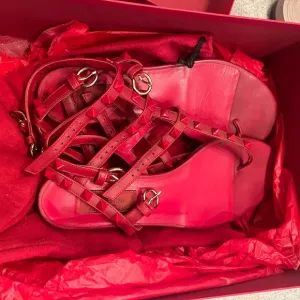 Valentino red sandals