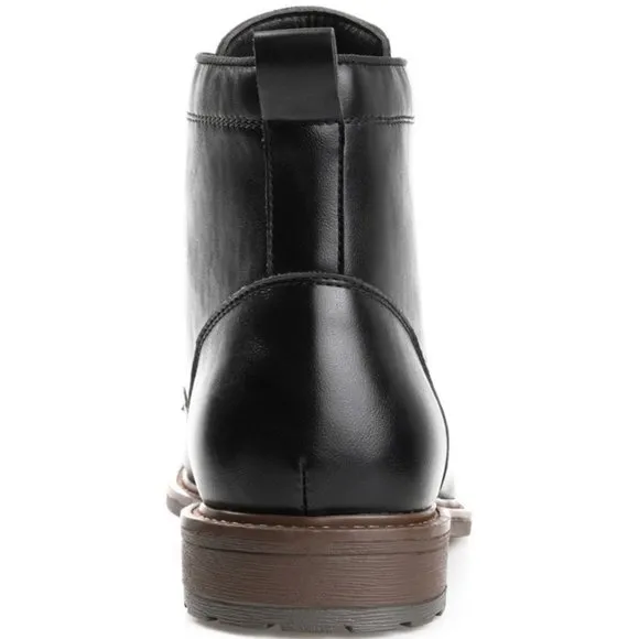 Vance Co. Men's Langford Ankle Boots Black Size 10 NIB