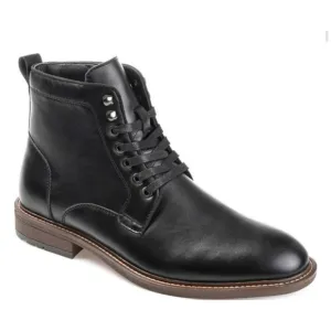 Vance Co. Men's Langford Ankle Boots Black Size 10 NIB