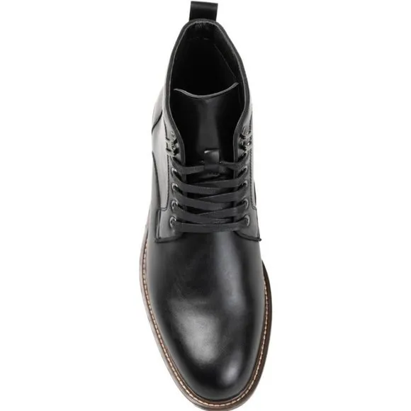 Vance Co. Men's Langford Ankle Boots Black Size 10 NIB