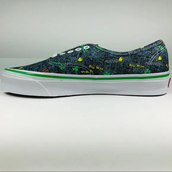 VANS Authentic Fergadelic Acid Wash Colorful Shoes