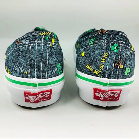 VANS Authentic Fergadelic Acid Wash Colorful Shoes