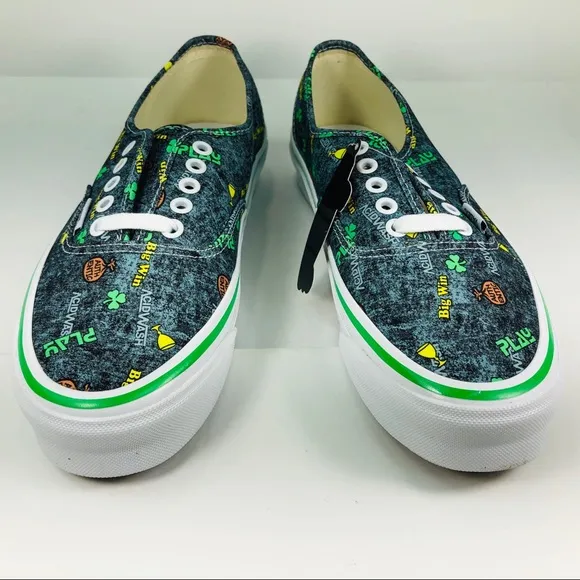 VANS Authentic Fergadelic Acid Wash Colorful Shoes