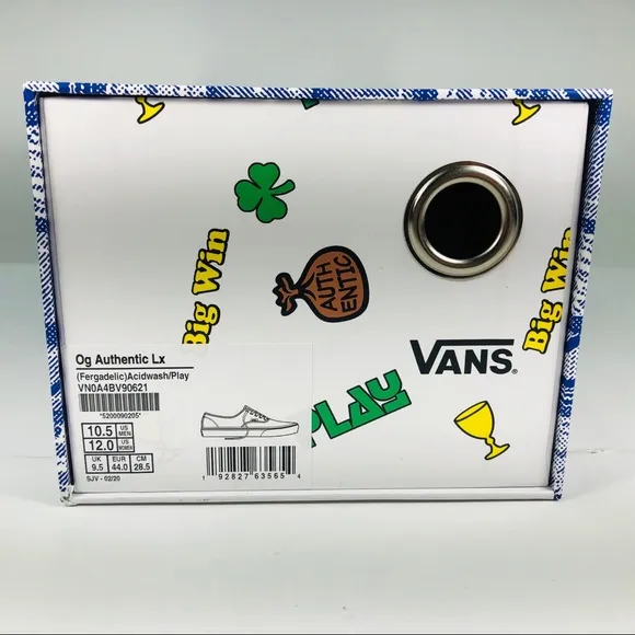 VANS Authentic Fergadelic Acid Wash Colorful Shoes