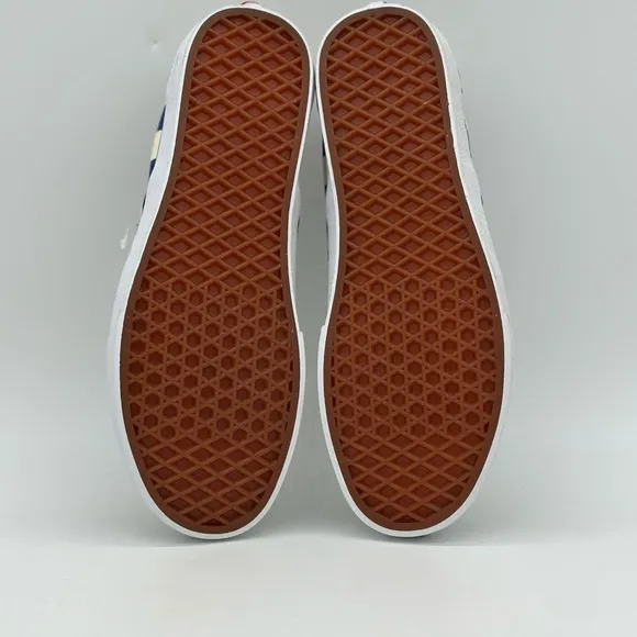 Vans Black and White Slip-On Checkerboard Sneakers