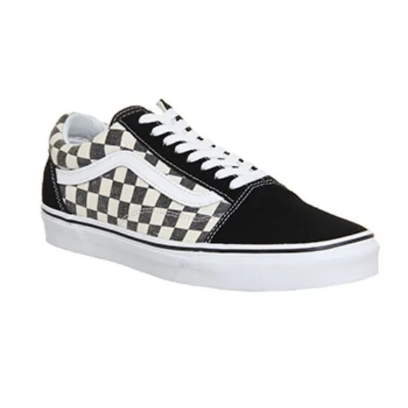 Vans Checkerboard Old Skool Sneakers Size …