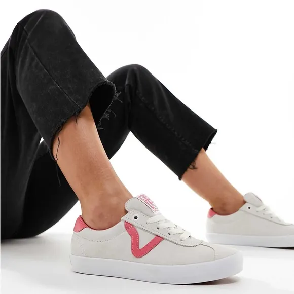Vans FU Sport Low Sneakers Suede Free People
