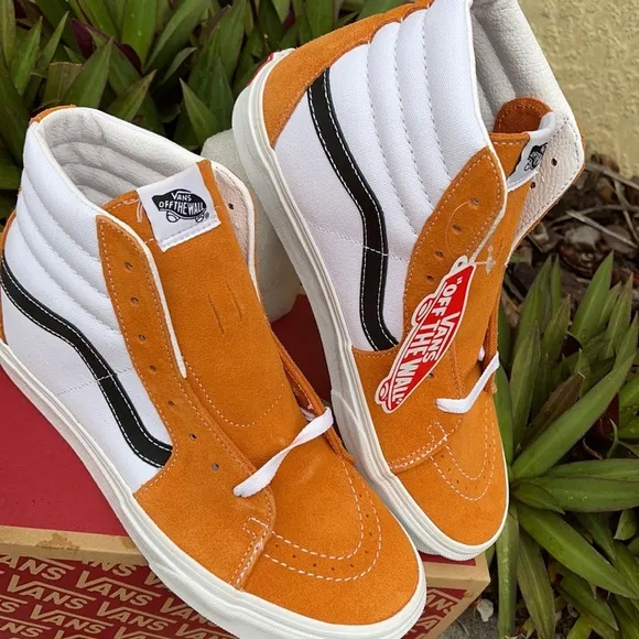 VANS Men’s SK8-HI RETRO SPORT Sneakers
