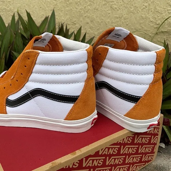 VANS Men’s SK8-HI RETRO SPORT Sneakers