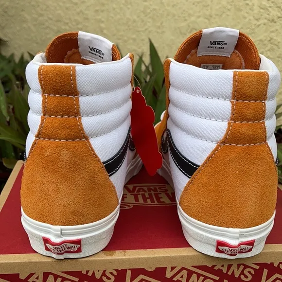 VANS Men’s SK8-HI RETRO SPORT Sneakers
