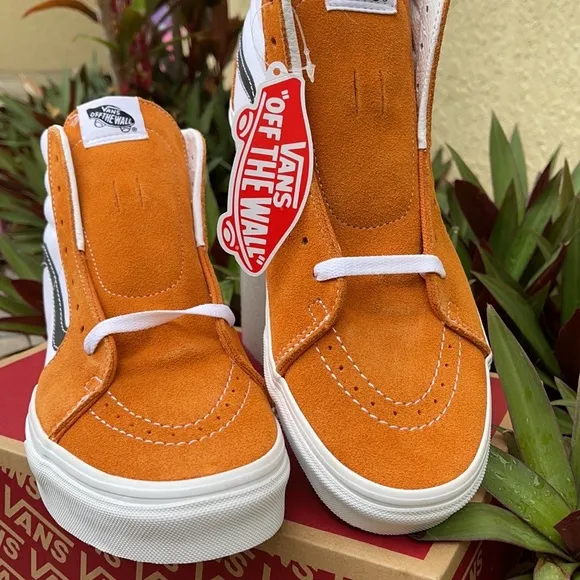 VANS Men’s SK8-HI RETRO SPORT Sneakers