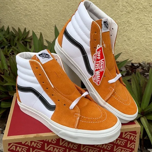 VANS Men’s SK8-HI RETRO SPORT Sneakers