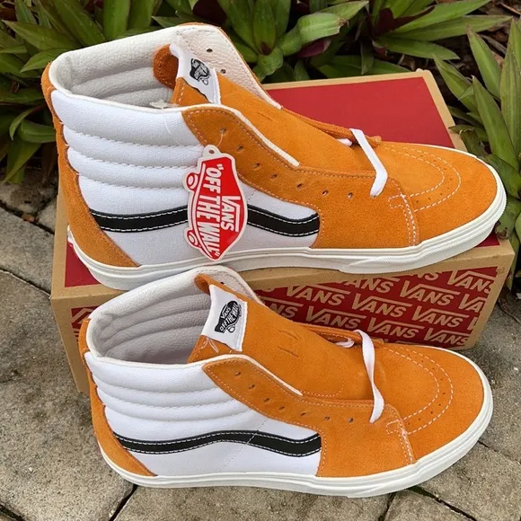 VANS Men’s SK8-HI RETRO SPORT Sneakers