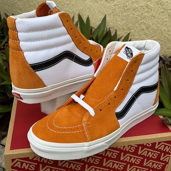 VANS Men’s SK8-HI RETRO SPORT Sneakers
