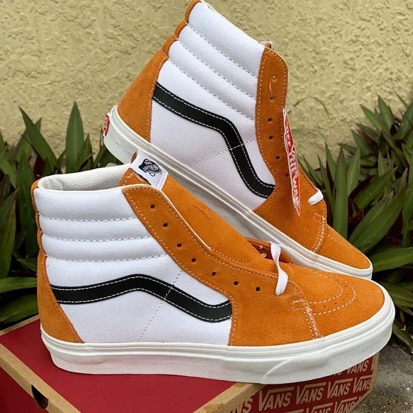 VANS Men’s SK8-HI RETRO SPORT Sneakers