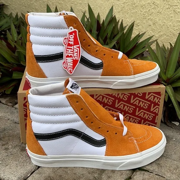 VANS Men’s SK8-HI RETRO SPORT Sneakers