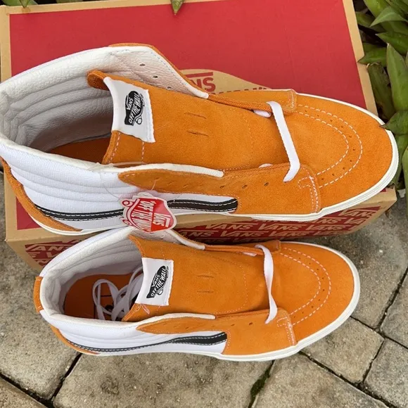 VANS Men’s SK8-HI RETRO SPORT Sneakers