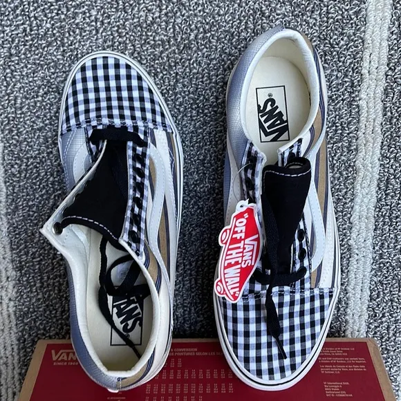 Vans Old Skool Prep Retro Blancdeblanc MENS