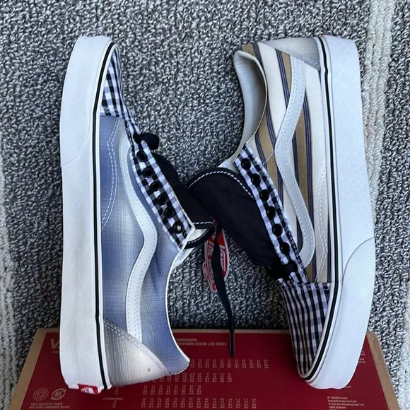 Vans Old Skool Prep Retro Blancdeblanc MENS