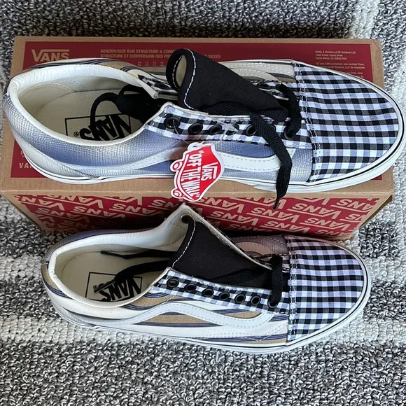 Vans Old Skool Prep Retro Blancdeblanc MENS