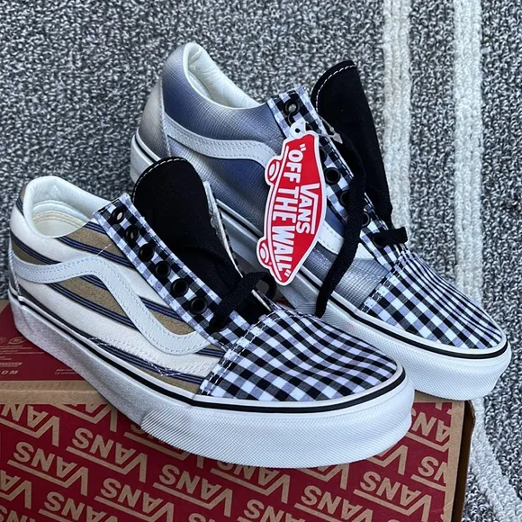 Vans Old Skool Prep Retro Blancdeblanc MENS