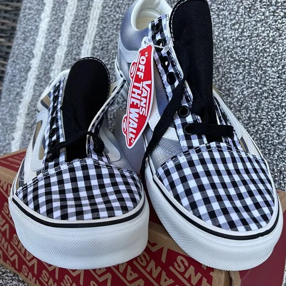 Vans Old Skool Prep Retro Blancdeblanc MENS