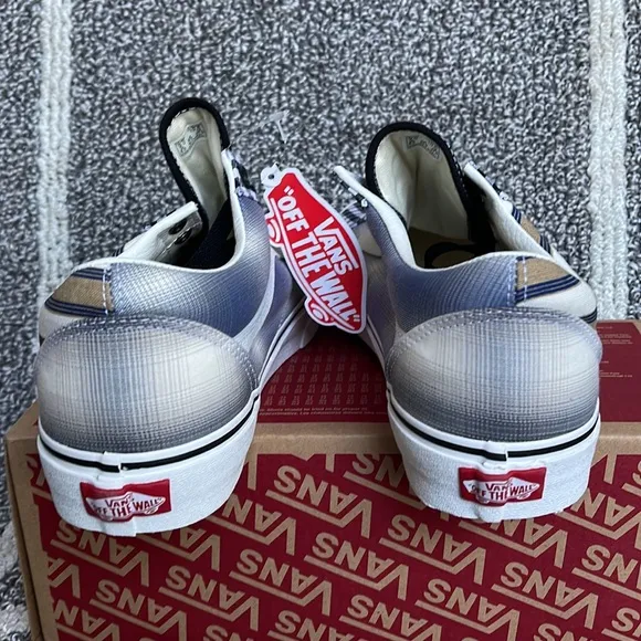 Vans Old Skool Prep Retro Blancdeblanc MENS