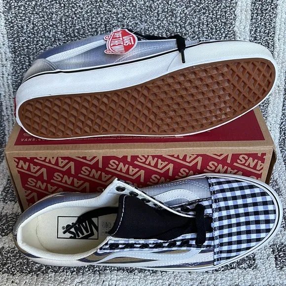 Vans Old Skool Prep Retro Blancdeblanc MENS
