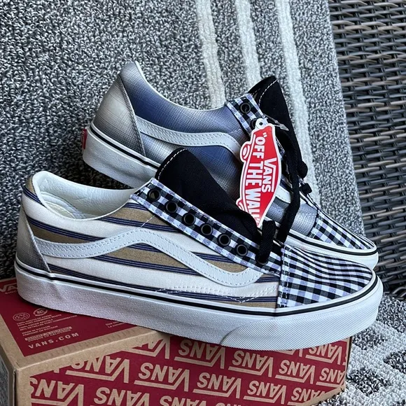 Vans Old Skool Prep Retro Blancdeblanc MENS