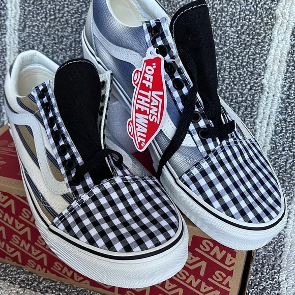 Vans Old Skool Prep Retro Blancdeblanc MENS