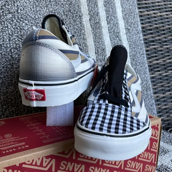 Vans Old Skool Prep Retro Blancdeblanc MENS