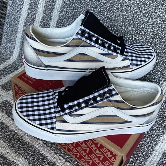 Vans Old Skool Prep Retro Blancdeblanc MENS