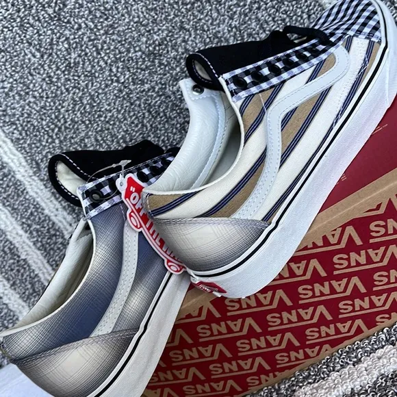 Vans Old Skool Prep Retro Blancdeblanc MENS
