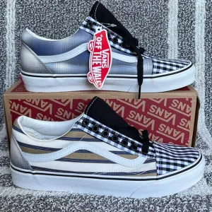 Vans Old Skool Prep Retro Blancdeblanc MENS