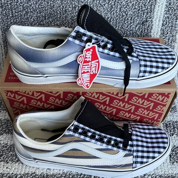 Vans Old Skool Prep Retro Blancdeblanc WMNS