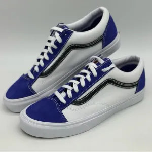 Vans Retro Sport Blue and White Sneakers