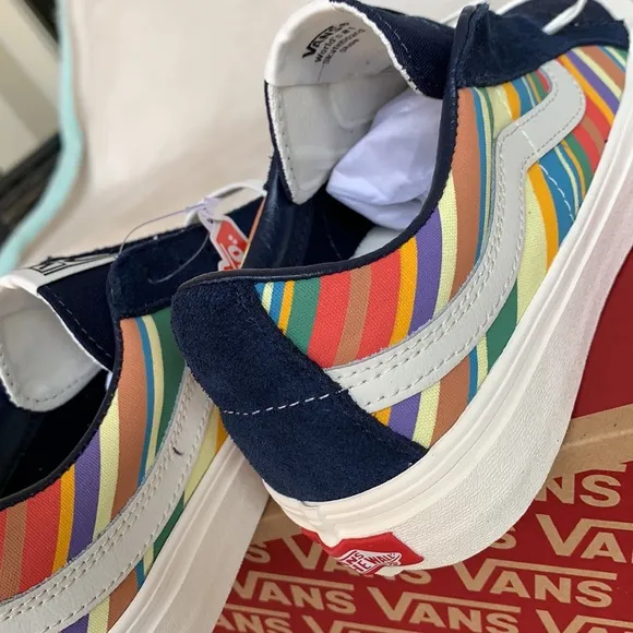 VANS SK8-HI REISSUE S RETRO SPORT STRIPES WMNS