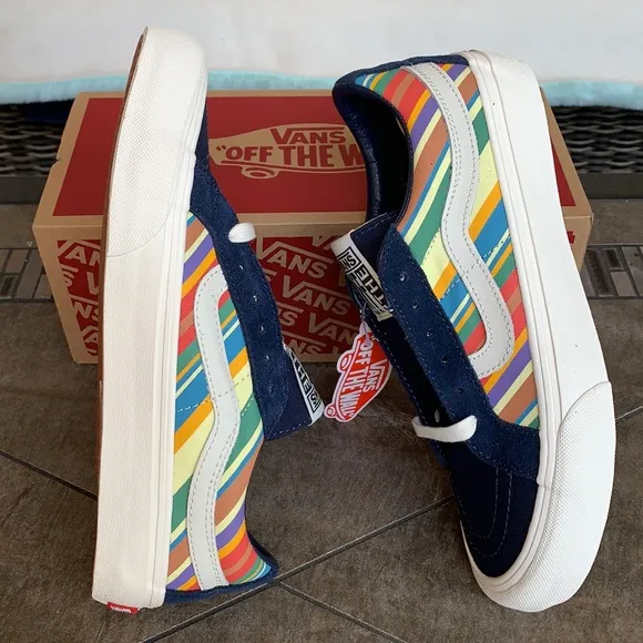 VANS SK8-HI REISSUE S RETRO SPORT STRIPES WMNS